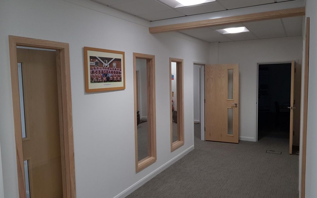 Office fit out.