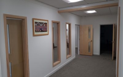 Office fit out.